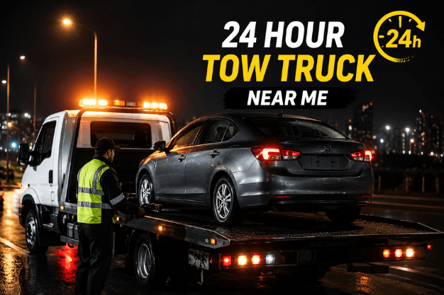 Manufacturer, Exporter, Importer, Supplier, Wholesaler, Retailer, Trader of 24 Hour Tow Truck Near Me in Gurugram, Haryana, India.