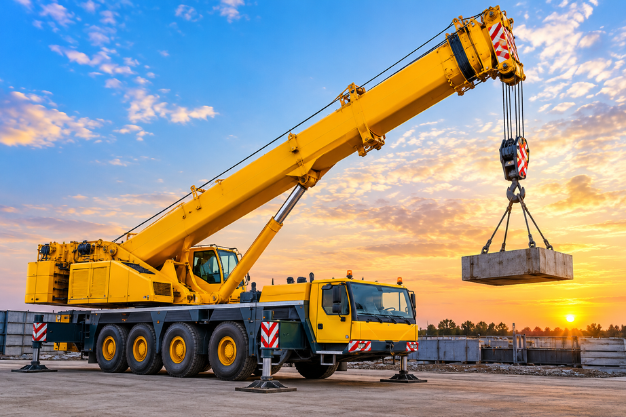 Manufacturer, Exporter, Importer, Supplier, Wholesaler, Retailer, Trader of 24 Hours Crane Rental in Gurugram, Haryana, India.