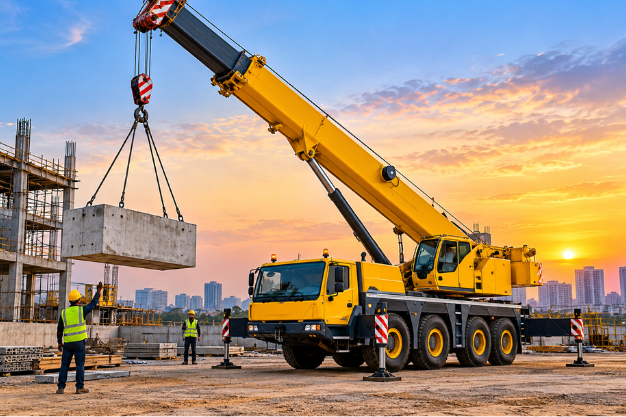 Manufacturer, Exporter, Importer, Supplier, Wholesaler, Retailer, Trader of 24x7 Crane Rental in Gurugram, Haryana, India.
