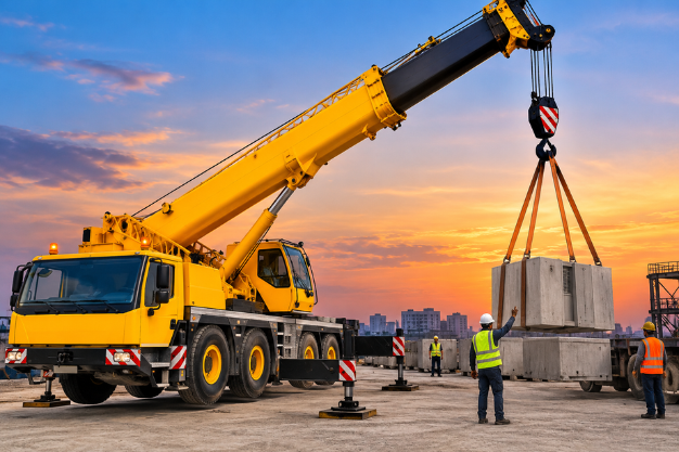 Manufacturer, Exporter, Importer, Supplier, Wholesaler, Retailer, Trader of 24x7 Crane Service in Gurugram, Haryana, India.