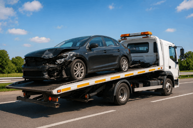 Manufacturer, Exporter, Importer, Supplier, Wholesaler, Retailer, Trader of Accident Recovery Van in Gurugram, Haryana, India.