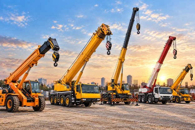 Manufacturer, Exporter, Importer, Supplier, Wholesaler, Retailer, Trader of All Crane Rental in Gurugram, Haryana, India.