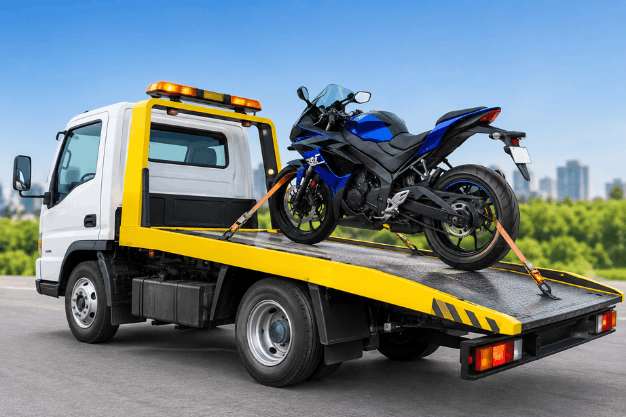 Manufacturer, Exporter, Importer, Supplier, Wholesaler, Retailer, Trader of Bike Towing Service in Gurugram, Haryana, India.