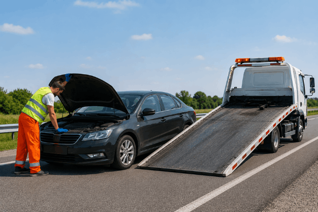 Manufacturer, Exporter, Importer, Supplier, Wholesaler, Retailer, Trader of Breakdown Service Near Me in Gurugram, Haryana, India.