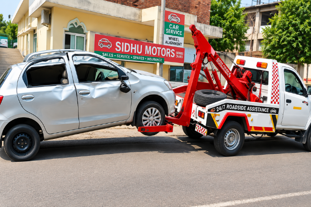 Manufacturer, Exporter, Importer, Supplier, Wholesaler, Retailer, Trader of Cheap Car Recovery Service Near Me in Gurugram, Haryana, India.