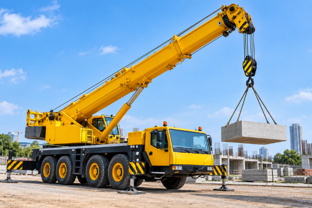 Manufacturer, Exporter, Importer, Supplier, Wholesaler, Retailer, Trader of Crane Near Me in Gurugram, Haryana, India.
