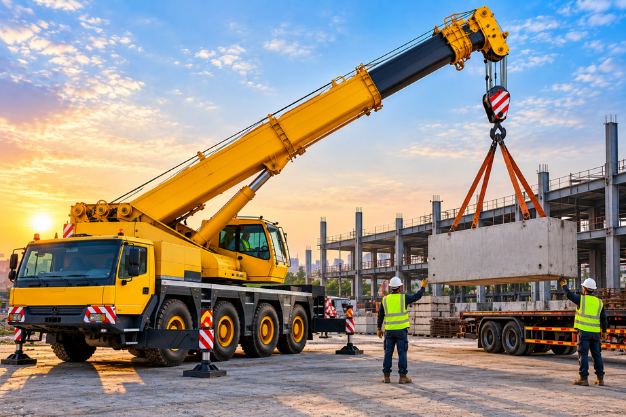 Manufacturer, Exporter, Importer, Supplier, Wholesaler, Retailer, Trader of Crane Rental Service Near Me in Gurugram, Haryana, India.