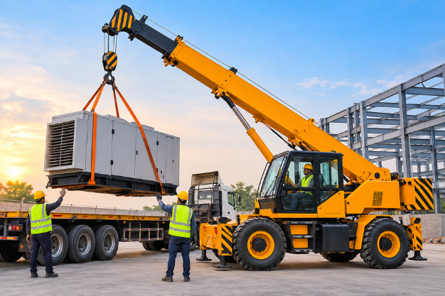 Manufacturer, Exporter, Importer, Supplier, Wholesaler, Retailer, Trader of Crane Service Provider in Gurugram, Haryana, India.