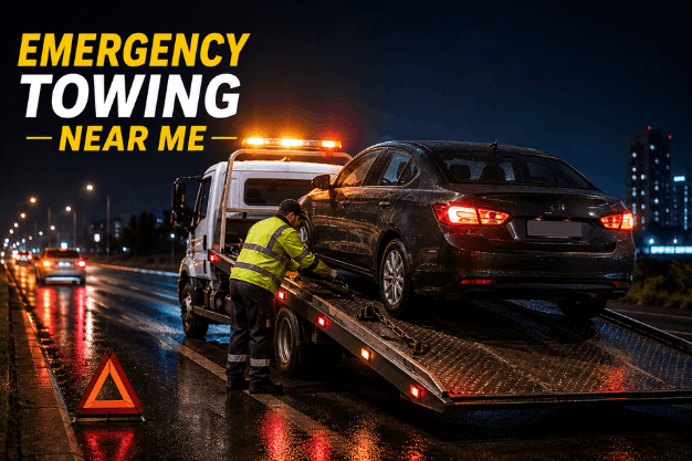 Manufacturer, Exporter, Importer, Supplier, Wholesaler, Retailer, Trader of Emergency Towing Near Me in Gurugram, Haryana, India.