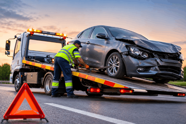Manufacturer, Exporter, Importer, Supplier, Wholesaler, Retailer, Trader of Emergency Towing Services in Gurugram, Haryana, India.