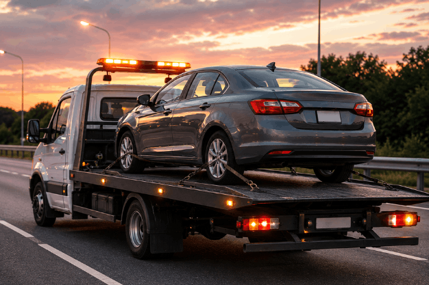 Manufacturer, Exporter, Importer, Supplier, Wholesaler, Retailer, Trader of Flatbed Tow Truck Services in Gurugram, Haryana, India.