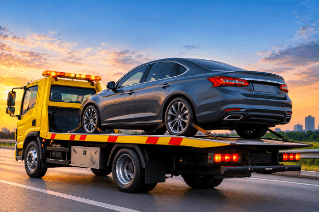 Manufacturer, Exporter, Importer, Supplier, Wholesaler, Retailer, Trader of Flatbed Towing Service in Gurugram, Haryana, India.