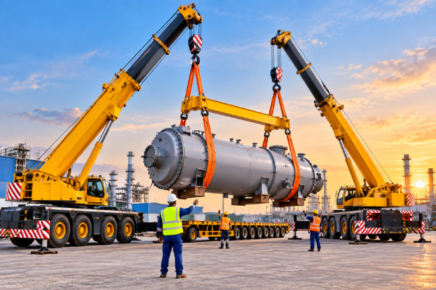 Manufacturer, Exporter, Importer, Supplier, Wholesaler, Retailer, Trader of Heavy Lifting Solutions in Gurugram, Haryana, India.