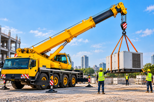 Manufacturer, Exporter, Importer, Supplier, Wholesaler, Retailer, Trader of Mobile Crane Hire Near Me in Gurugram, Haryana, India.