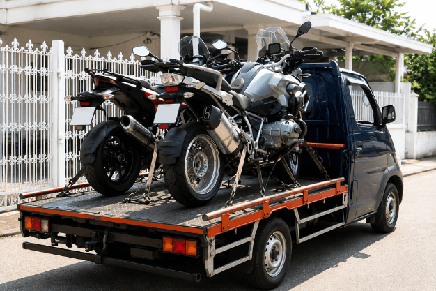 Manufacturer, Exporter, Importer, Supplier, Wholesaler, Retailer, Trader of Motorcycle Towing Services in Gurugram, Haryana, India.