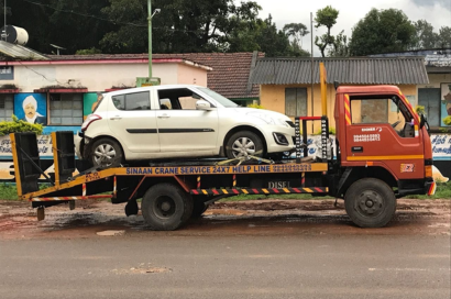 Service Provider of Reasonable Towing Near Me in Gurugram, Haryana, India