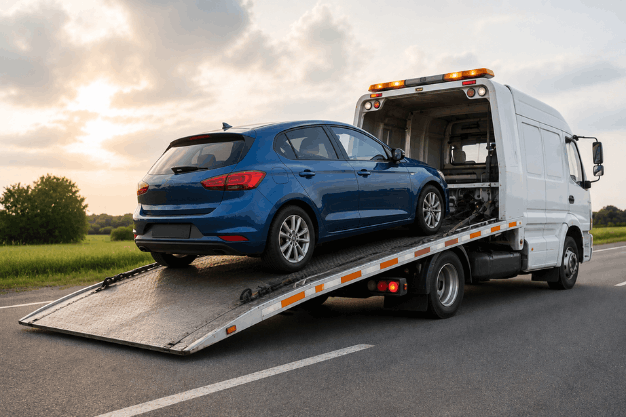 Manufacturer, Exporter, Importer, Supplier, Wholesaler, Retailer, Trader of Recovery Van Service in Gurugram, Haryana, India.