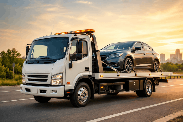 Manufacturer, Exporter, Importer, Supplier, Wholesaler, Retailer, Trader of Tow Truck Service Near Me in Gurugram, Haryana, India.