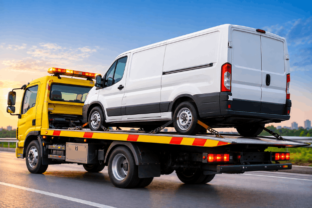 Manufacturer, Exporter, Importer, Supplier, Wholesaler, Retailer, Trader of Towing Van Near Me in Gurugram, Haryana, India.