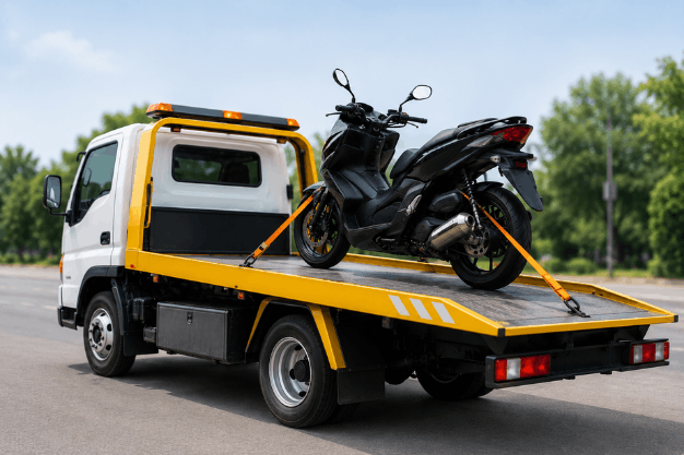 Manufacturer, Exporter, Importer, Supplier, Wholesaler, Retailer, Trader of Two Wheeler Towing Service in Gurugram, Haryana, India.